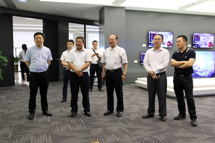 贺州市副市长杨育智一行莅临惠州6686体育首页调研