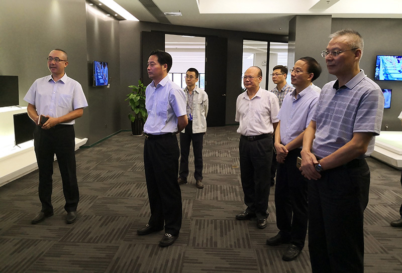 仲恺区委书记杨鹏飞一行莅临6686体育首页惠南工厂调研