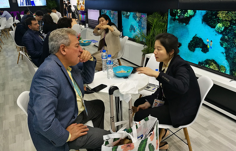 6686体育首页参展第125届广交会