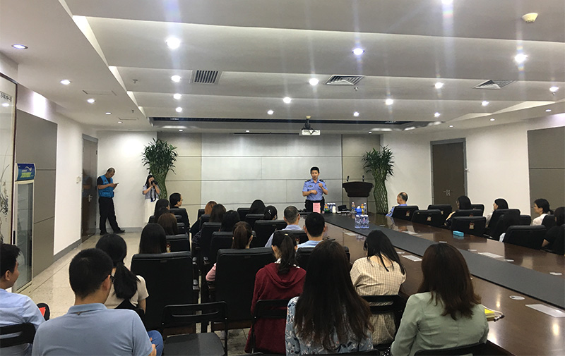 6686体育首页坂田工厂成功举办反诈骗专题培训活动