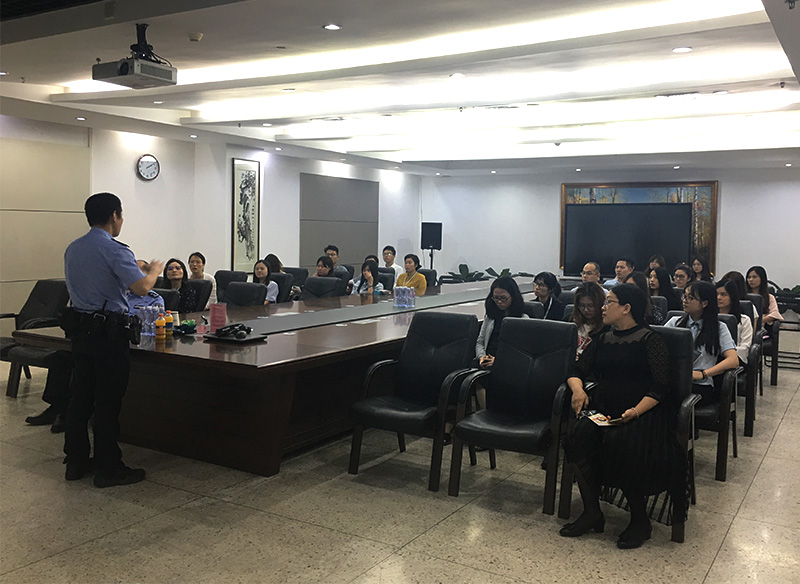 6686体育首页坂田工厂成功举办反诈骗专题培训活动
