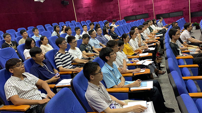 点燃青春 筑梦6686体育首页—20196686体育首页新生力量入职报到扬帆起航